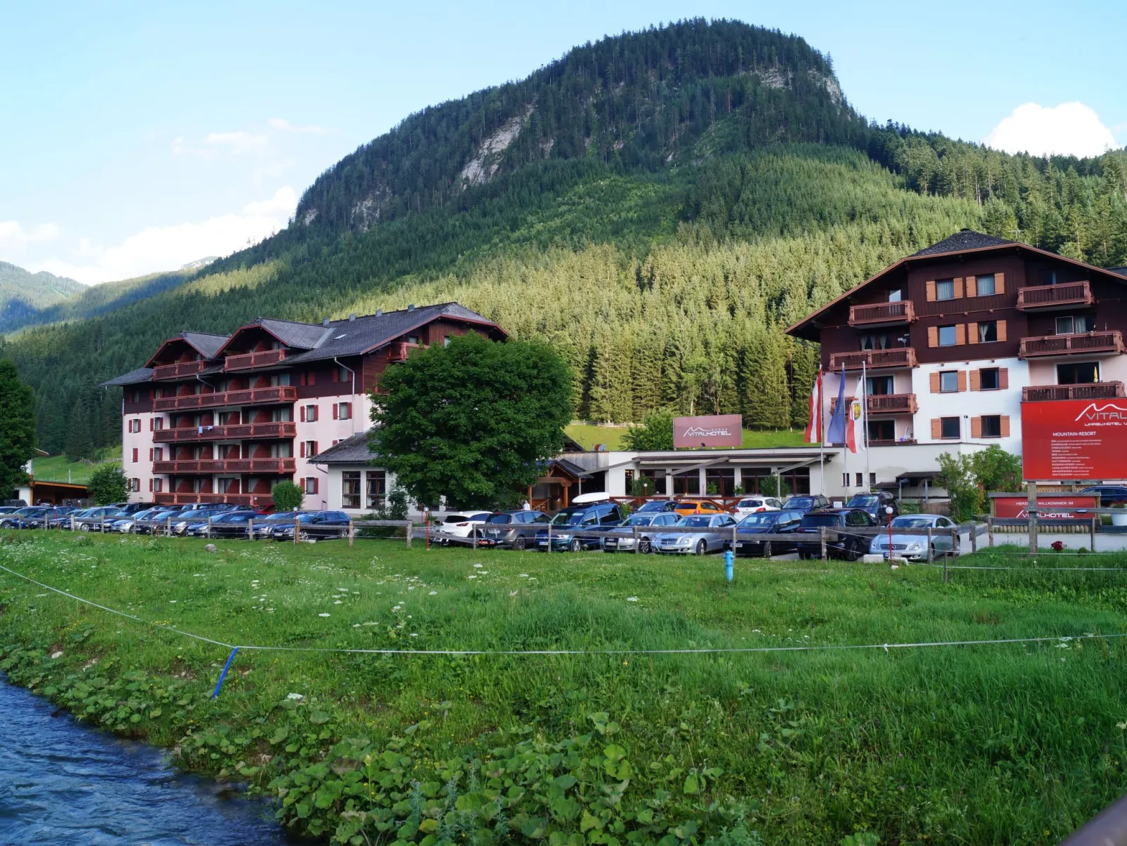 Deluxapartment Simon-Buiten