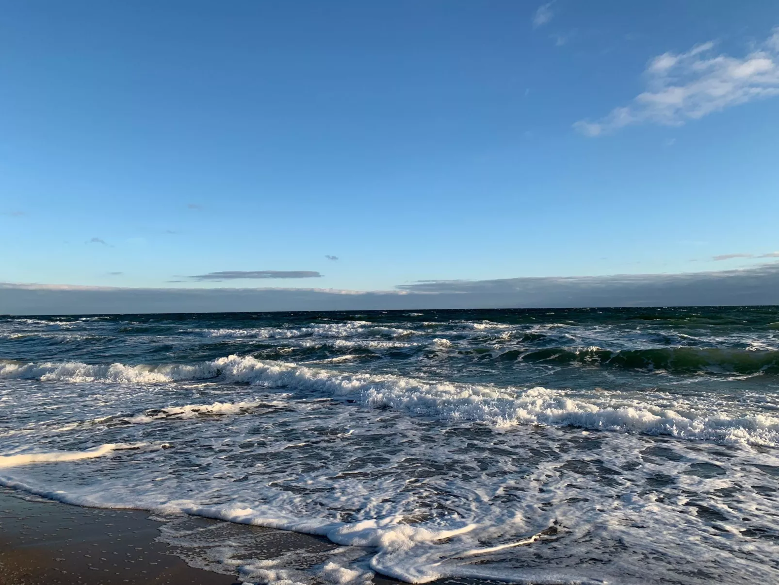 Hygge hus, tolle Ostseelage, freier Blick auf Felder-Buiten