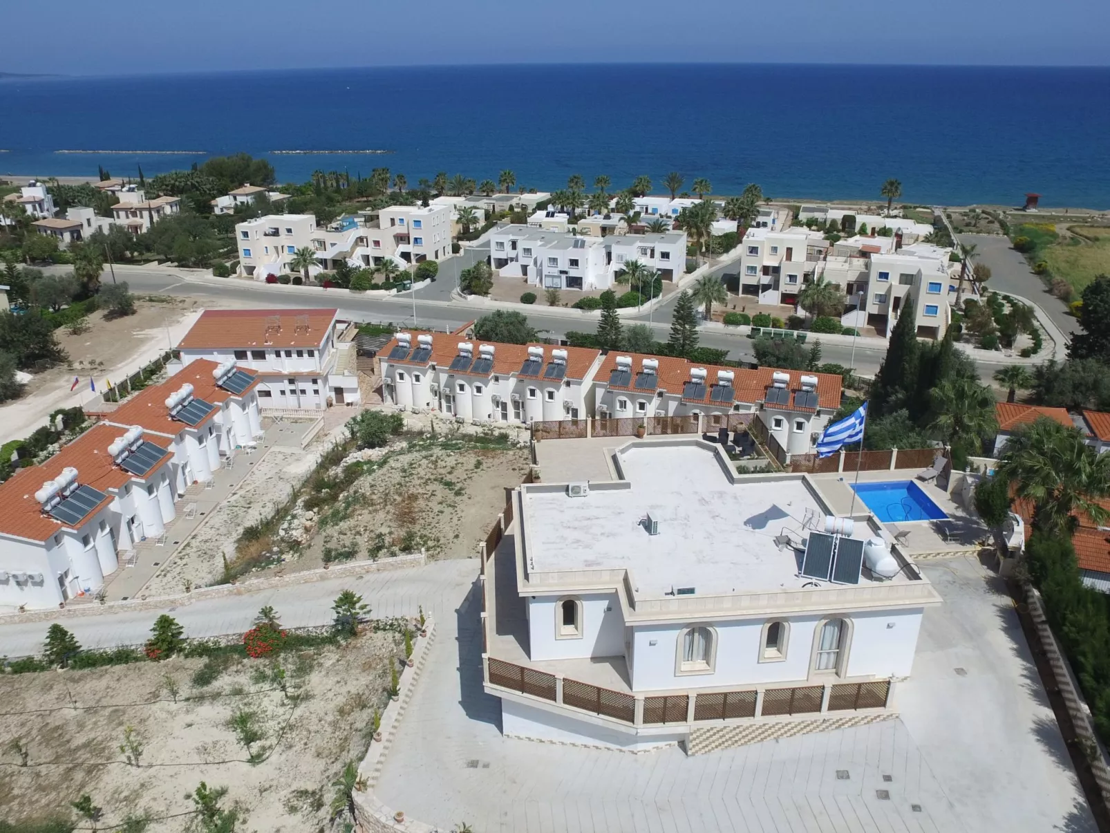 Mit Privatpool für 6 Personen ca. 170 m&sup2; in Poli Crysochous, Südzypern-Rep - Buiten