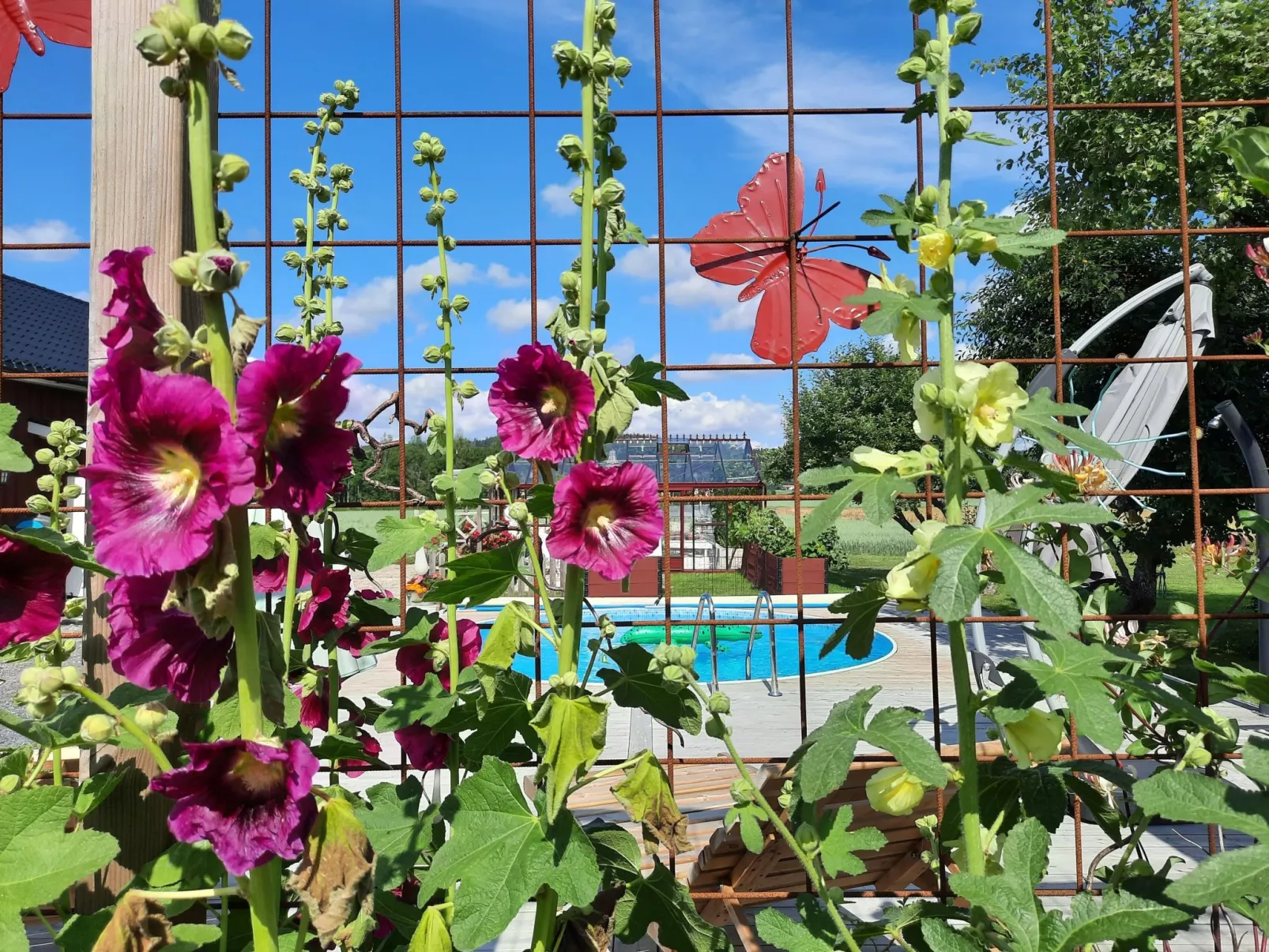 Bauernhaus-Wohnung bei Göta Älv in der Nähe von Göteborg - Buiten