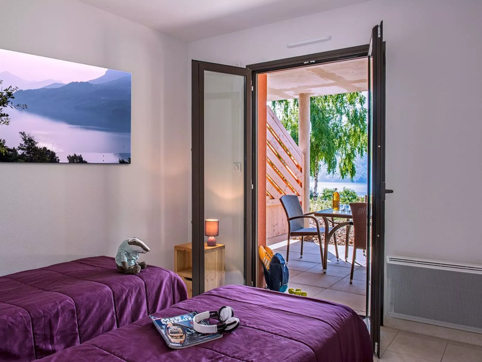 Wohnung mit Blick auf das Wasser-Binnen