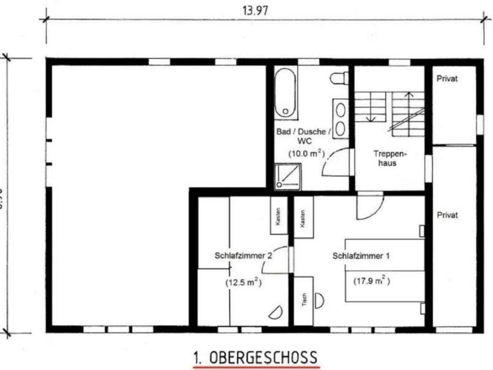 Bijou in Unterwasser-Binnen