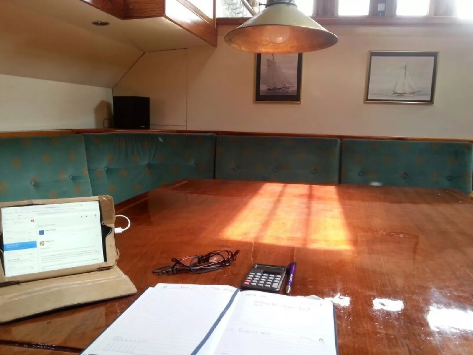 Hotelschiff Tjalkjacht Pelikaan-Binnen