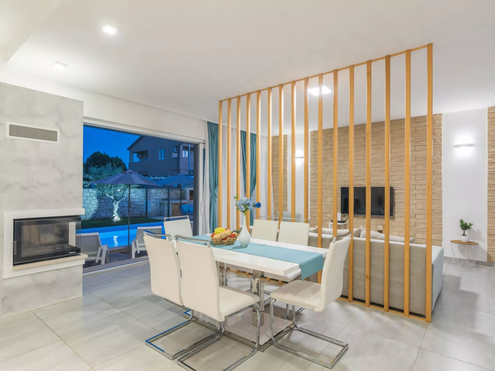 'Villa Selest' mit Wasserblick-Binnen