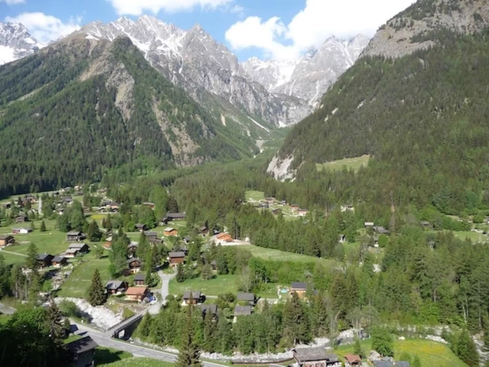 Chalet, Dil Arom, geschlossener Garten-Binnen