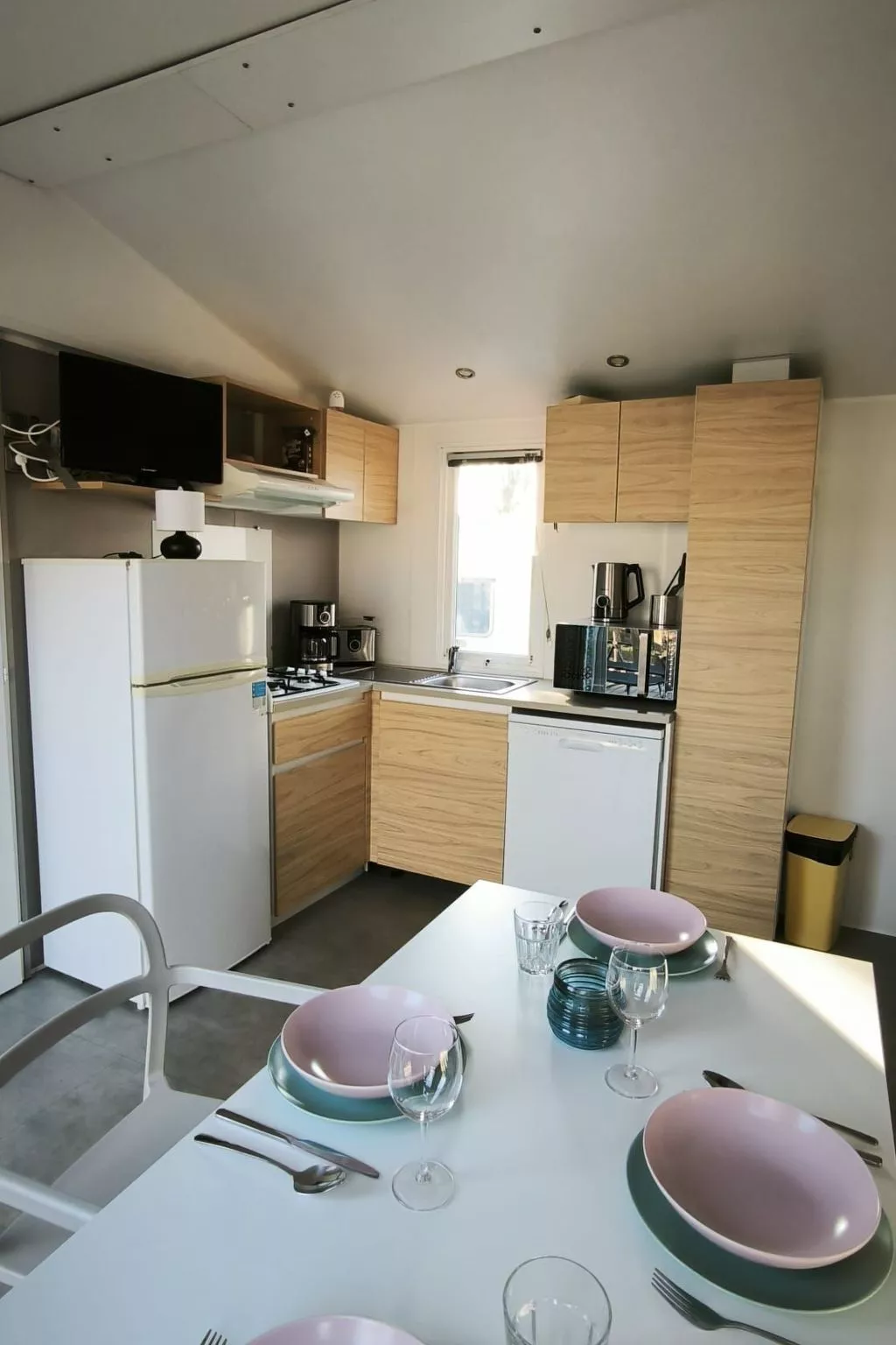 Mobilheim Herz Lauwersoog - Chalet Robbengat 84-Binnen