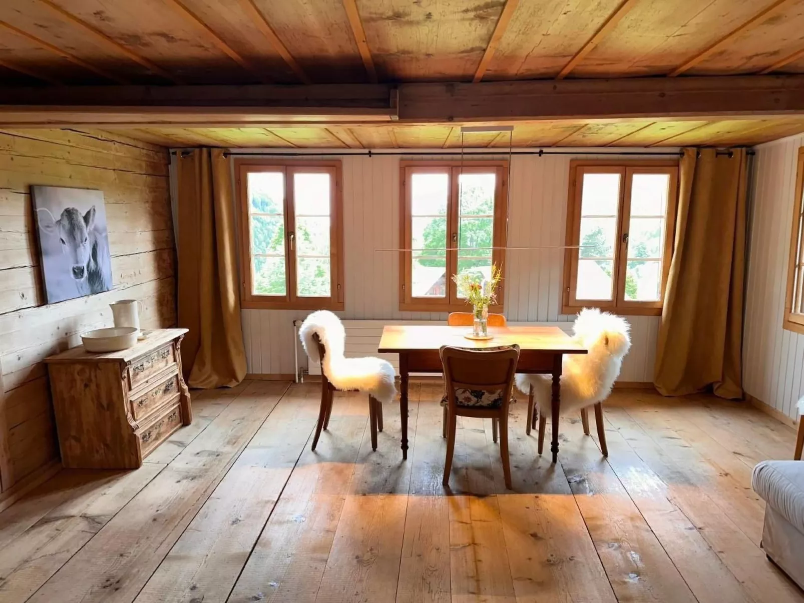 Wohnung Niesenblick-Binnen