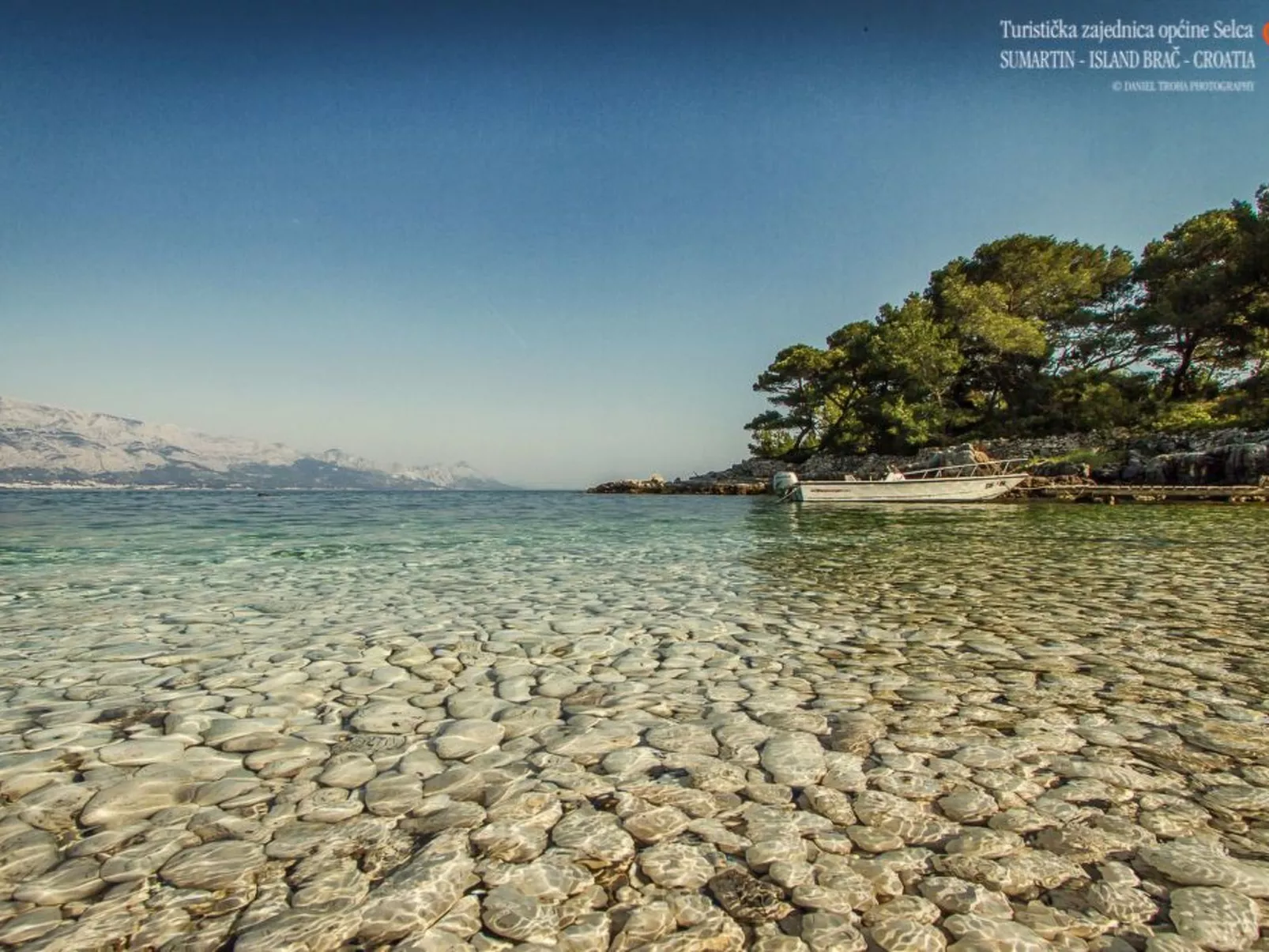In Selca mit Garten, Terrasse und Grill-Buiten