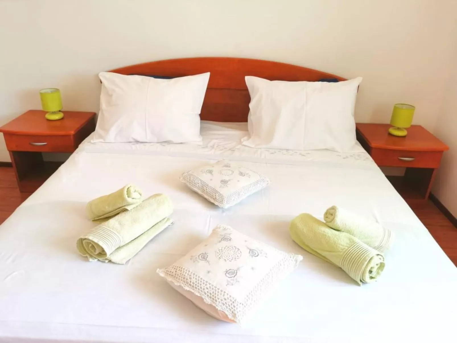 Für 3 Personen  + 1 Kind ca. 55 m&sup2; in Bol, Adriaküste Kroatien (Kroatische-Binnen