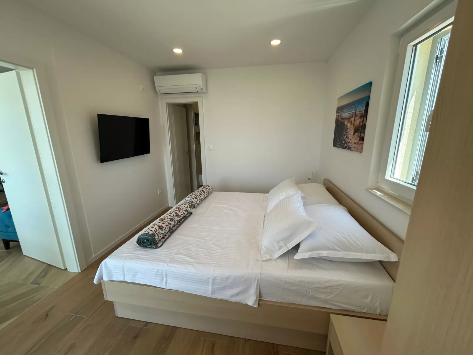 Villa Olivia mit Pool - Spielplatz - Meerblick-Binnen