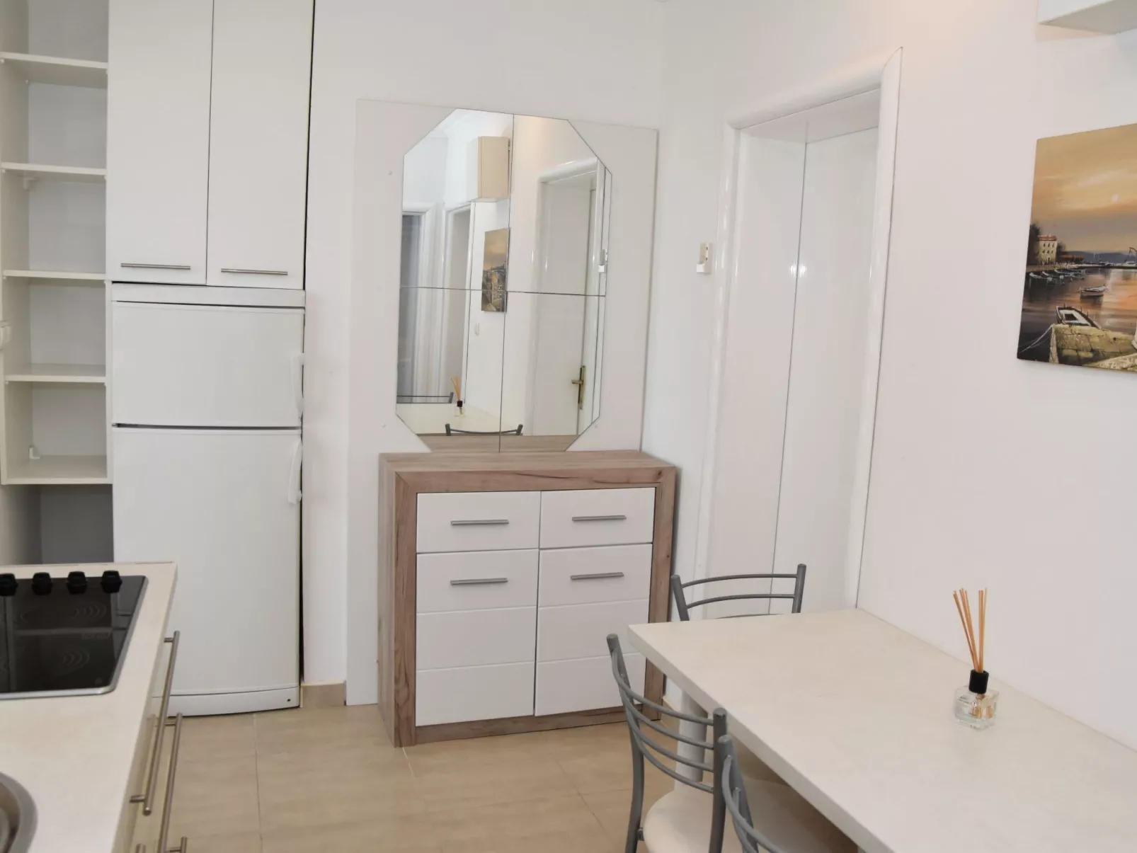 Ruhige Ferienwohnung mit Terrasse und Garten-Binnen