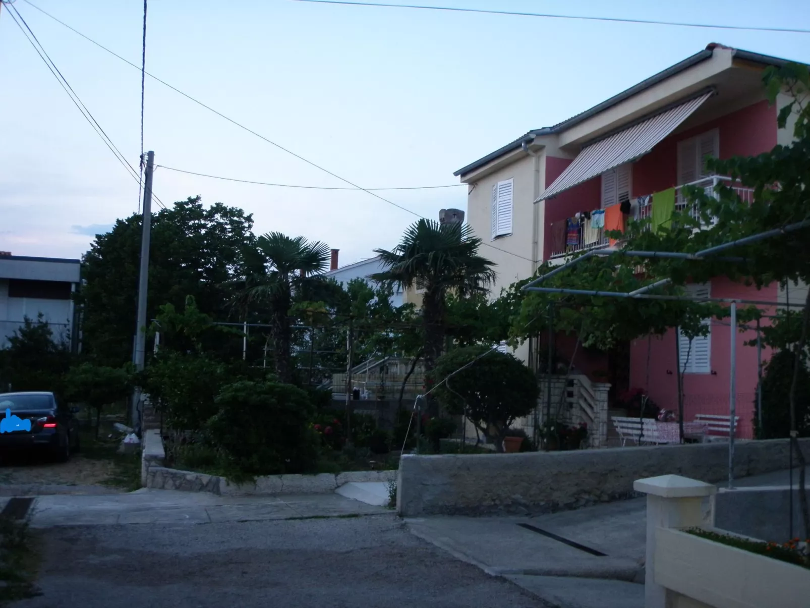 "App žardin" mit Balkon-Binnen