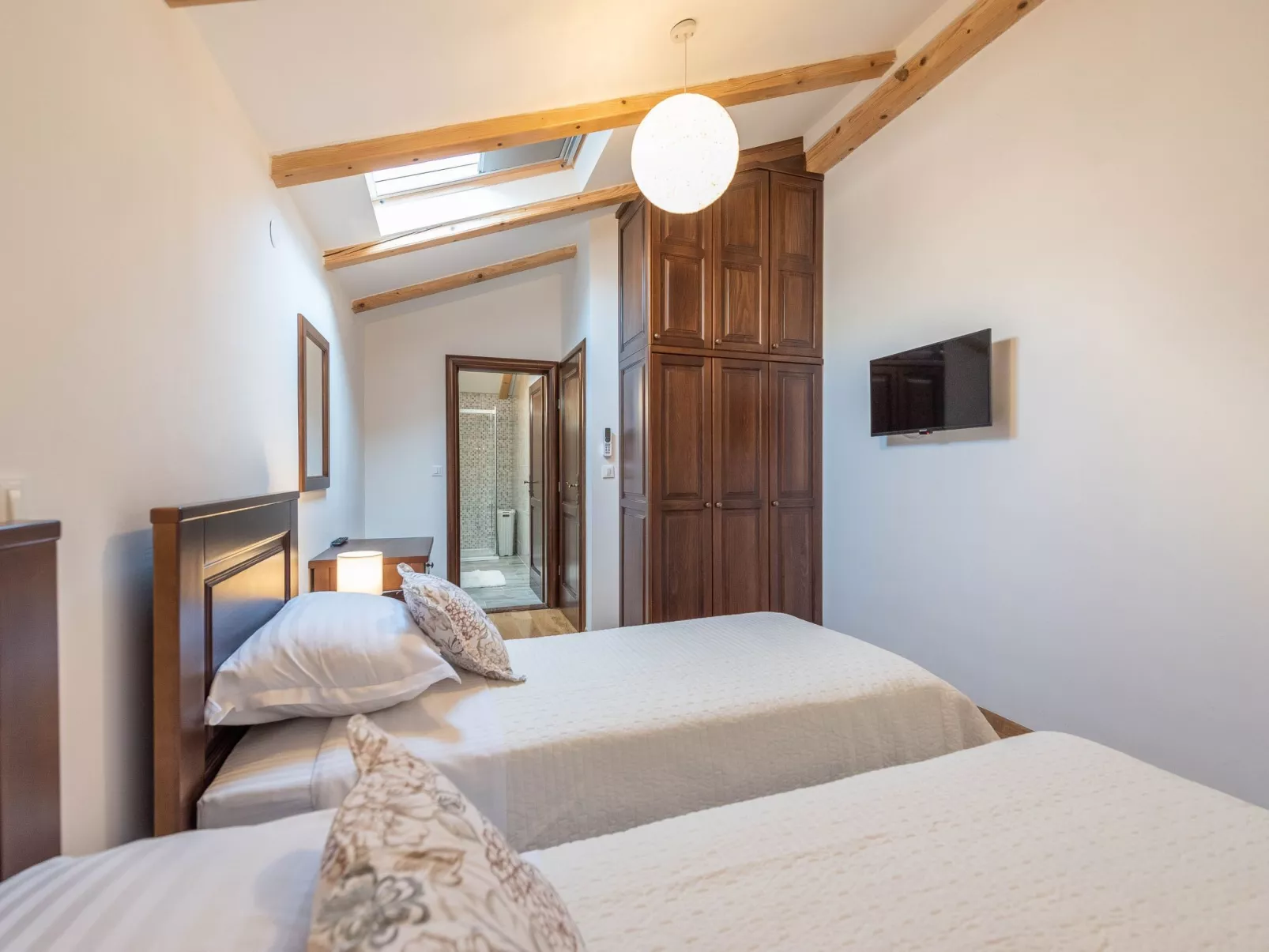 Rustica Casa Augustinus mit Pool-Binnen