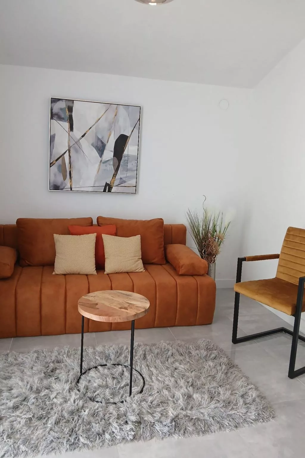 Wohnung in Ljubač mit Großem Garten-Binnen