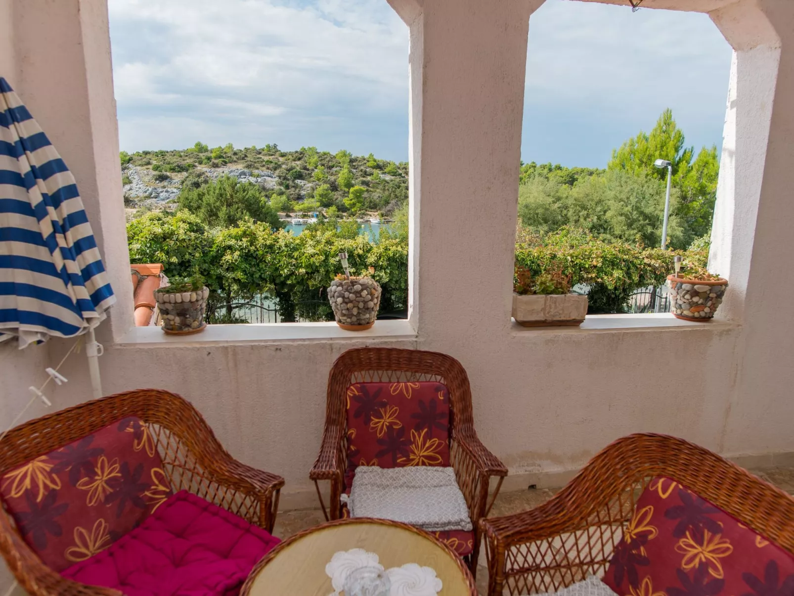 Luxory mit Meerblick-Buiten