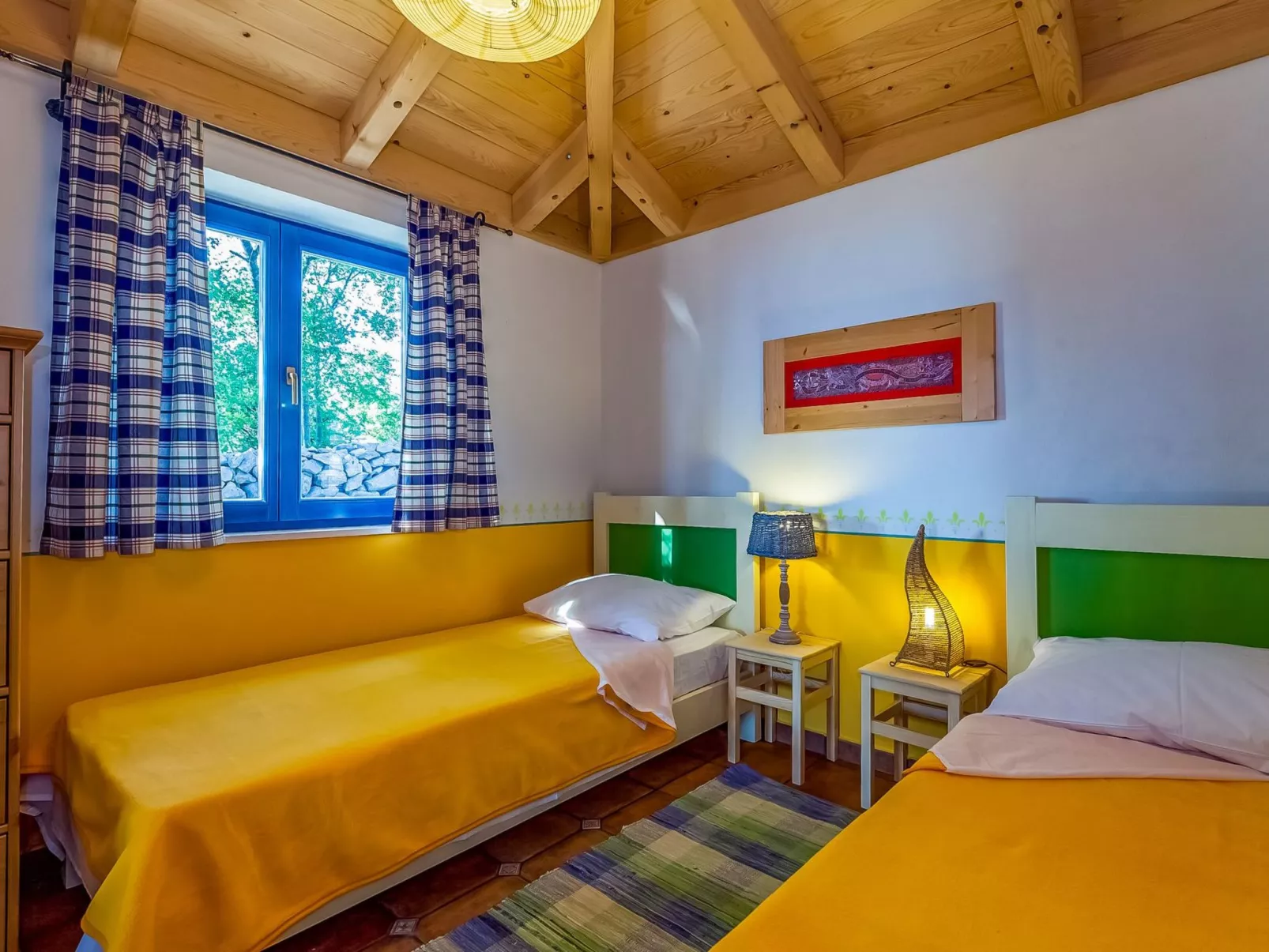 Ferienvilla mit Blick auf das Wasser-Binnen