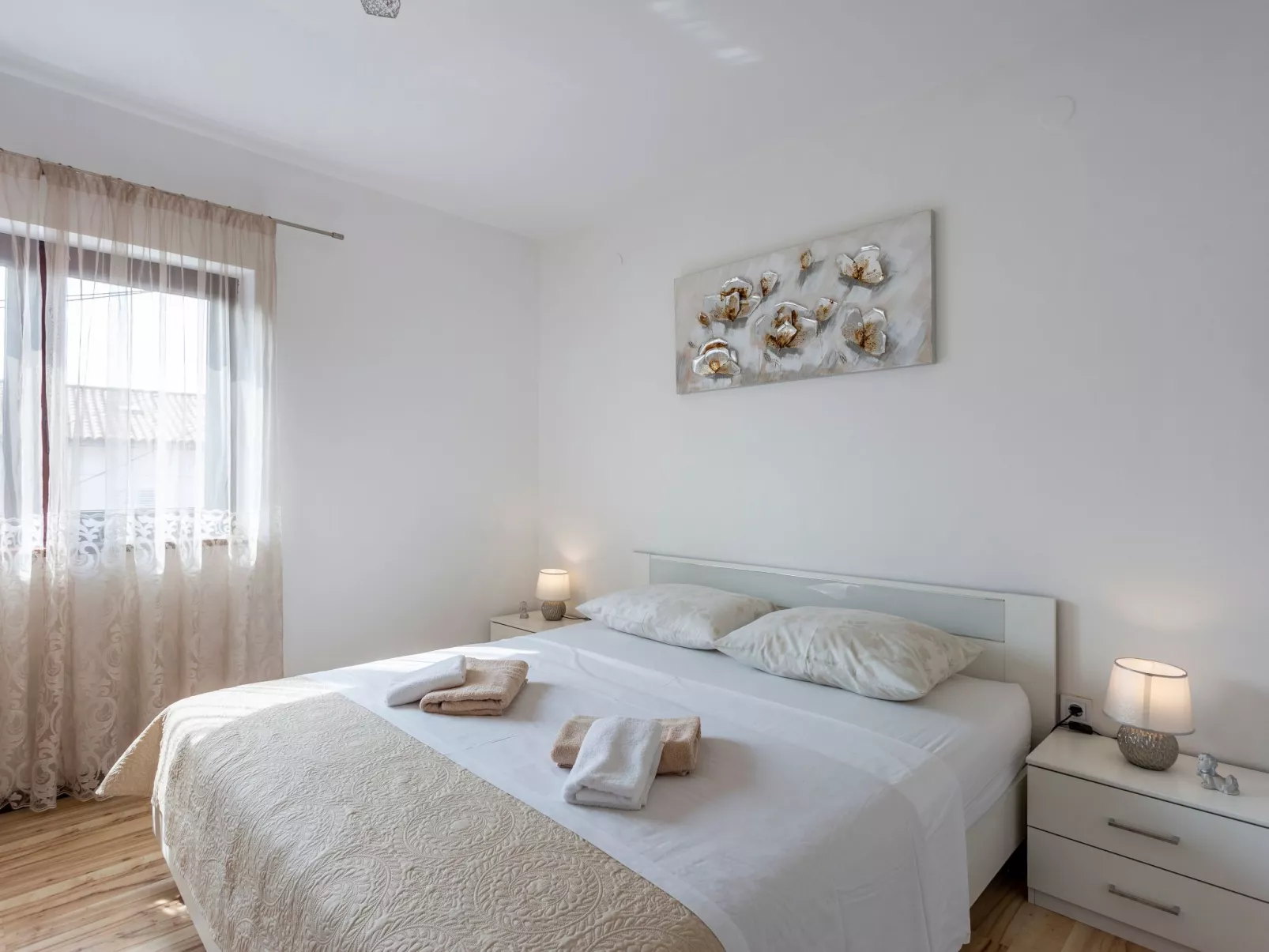 Schöne Wohnung Funtana Nr.4-Binnen