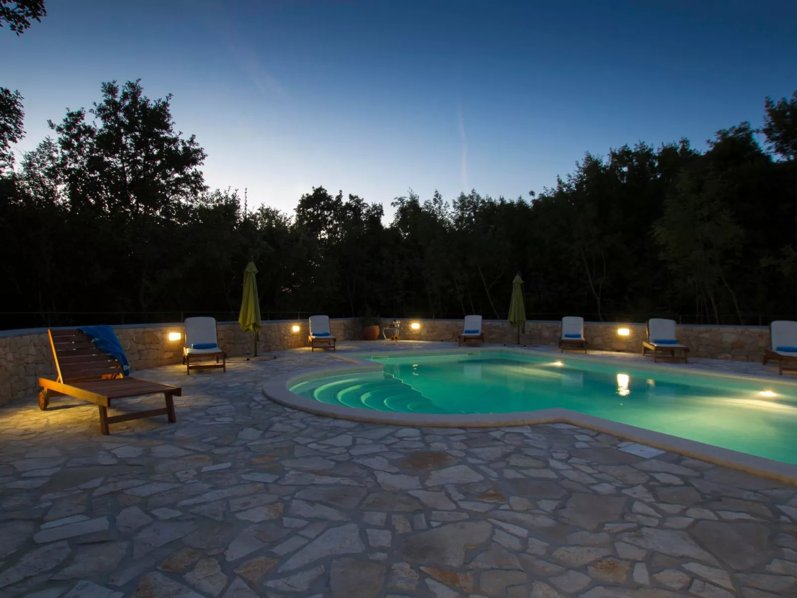 Villa Marina, mit Zugang zu zwei Gemeinschaftspools-Buiten