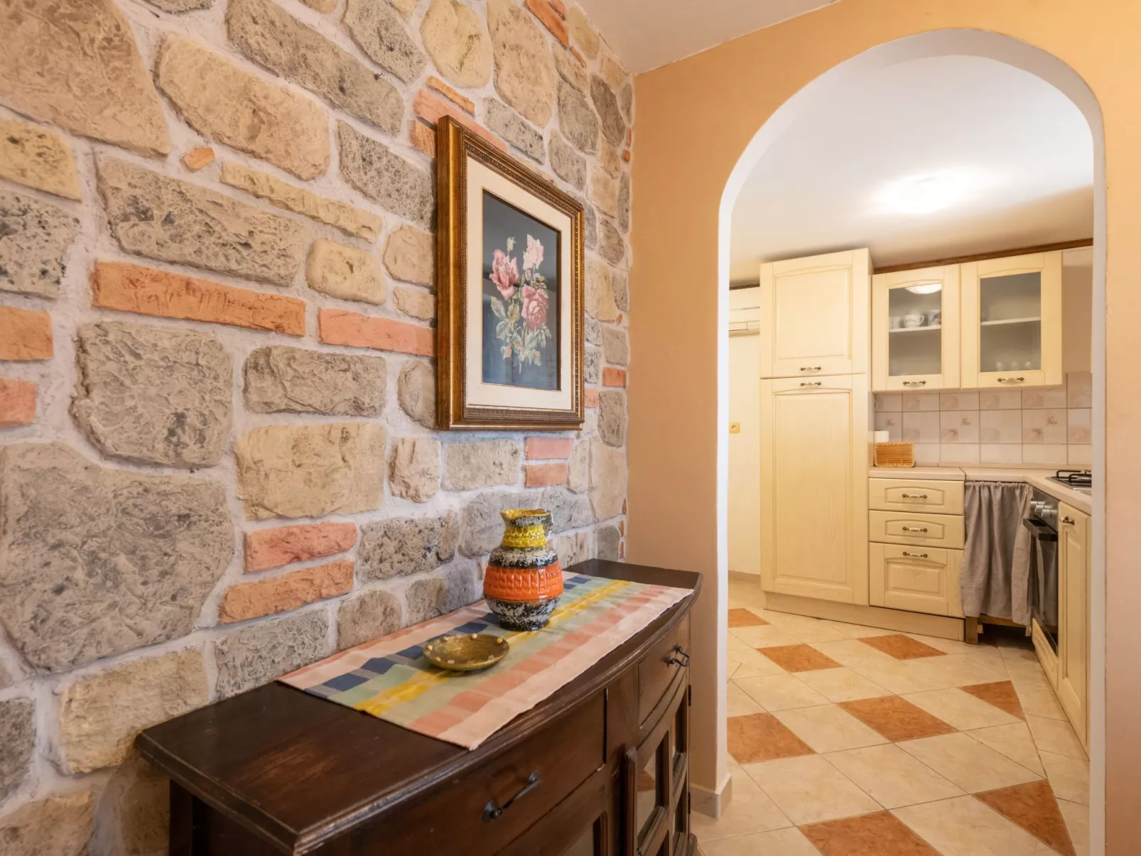 Studio apartment Larca-Binnen