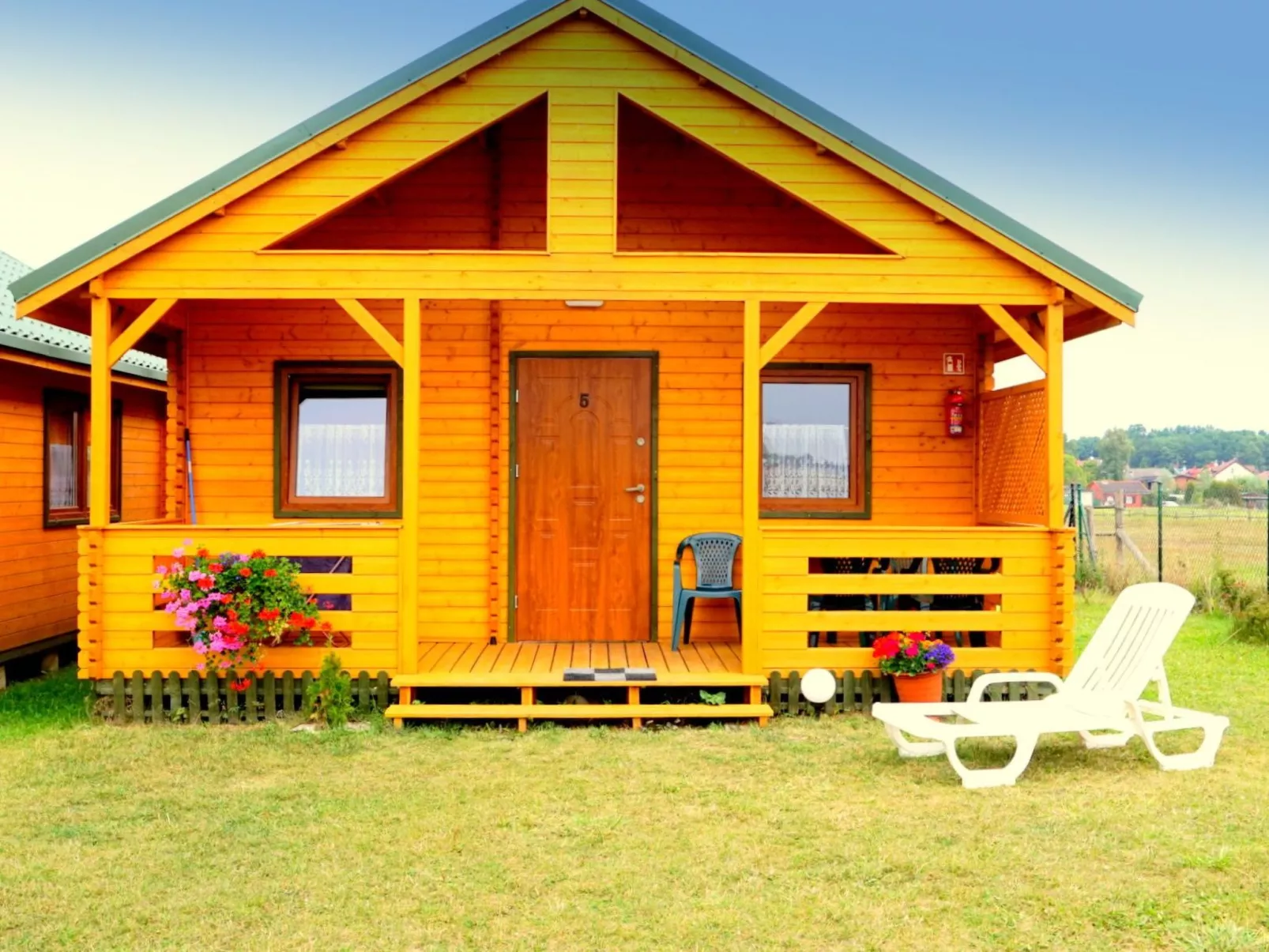 "Verano" mit Privatparkplatz-Buiten