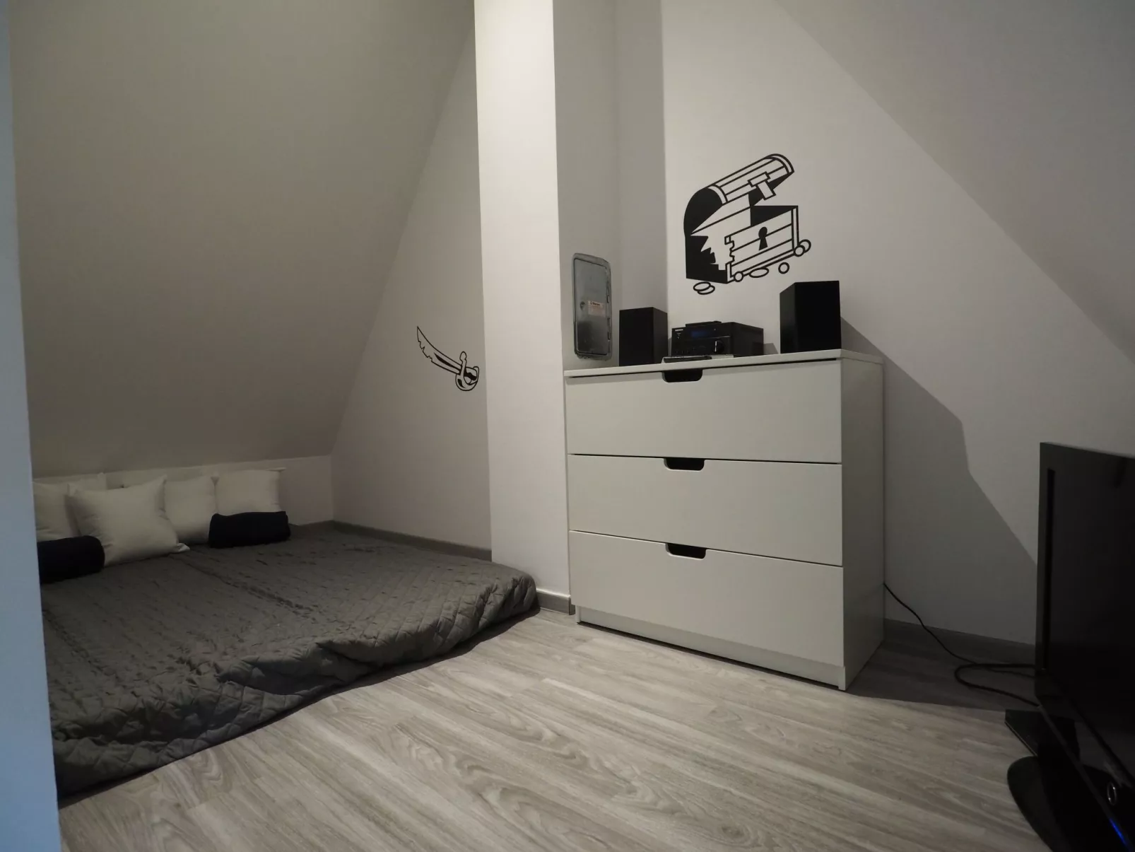 Träumen unter Reet-Binnen