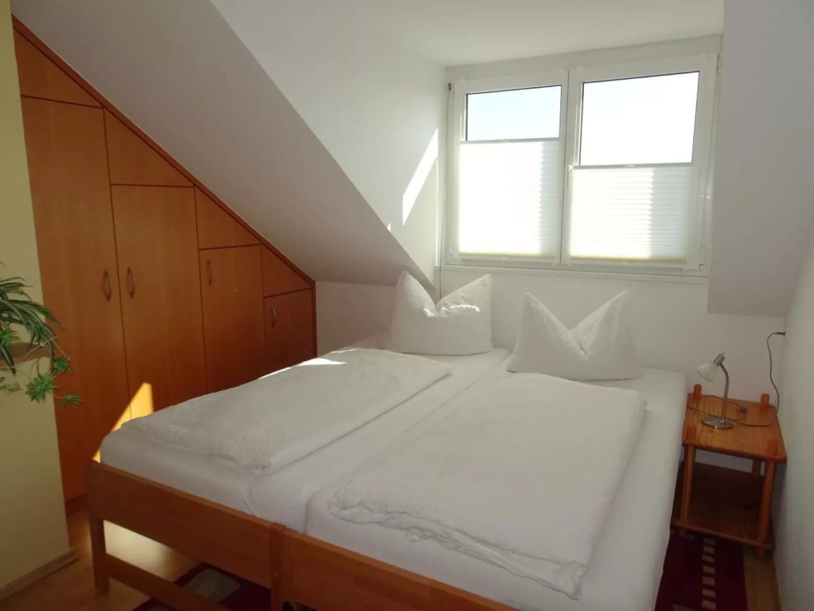 Haus Holzheimer mit Blick auf die Rhön-Binnen