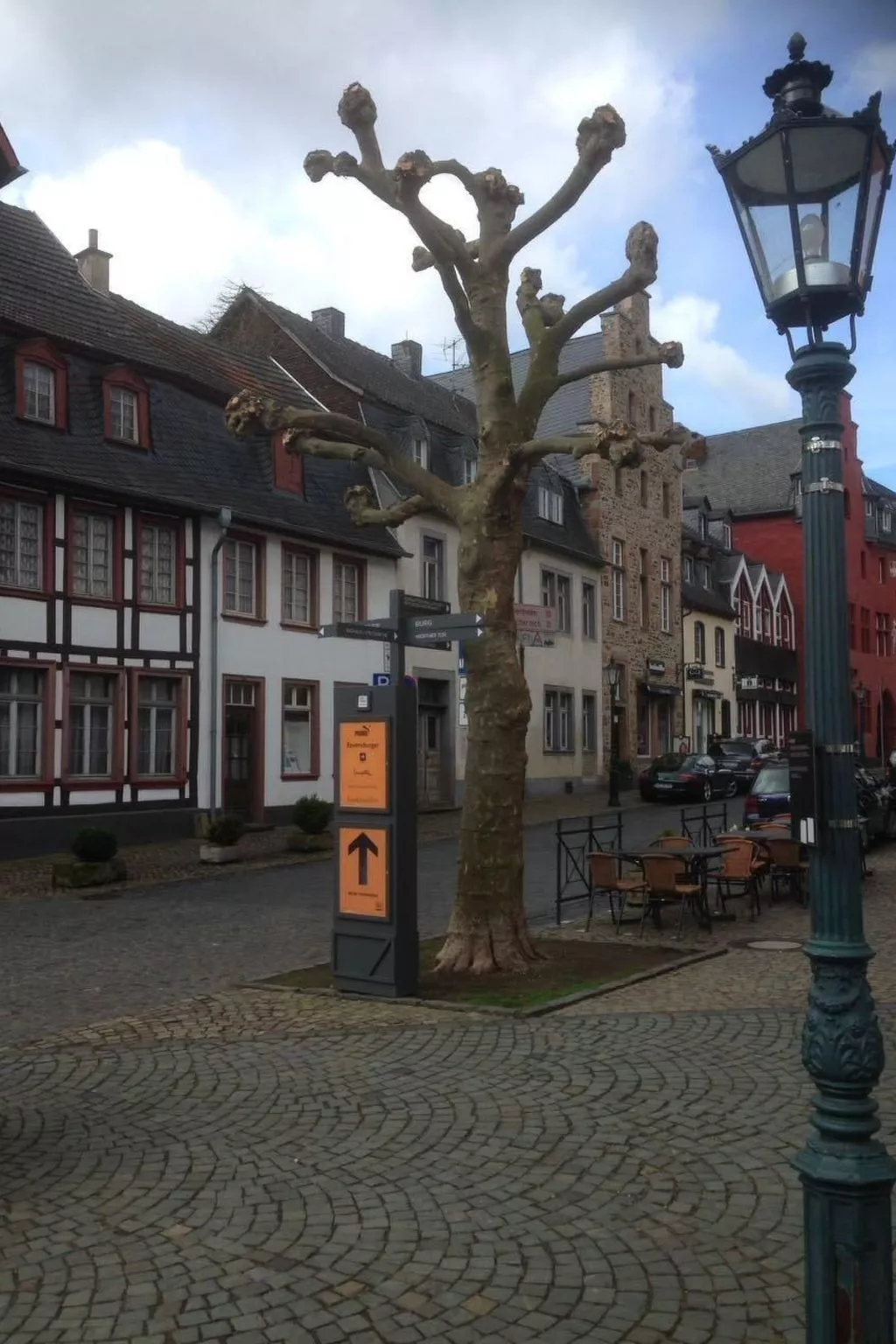 Haus-Fernblick-Buiten