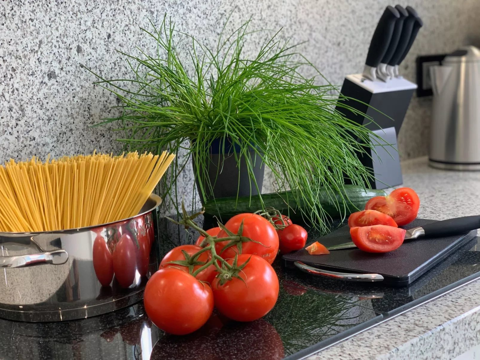 Ferienwohnung mit Infrarotwärmekabine - Binnen