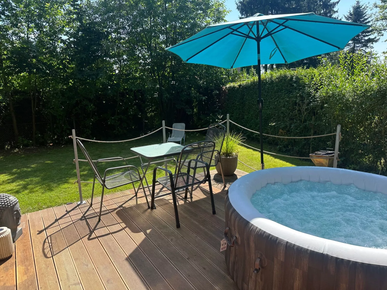 Haus Waldesrauschen-Buiten