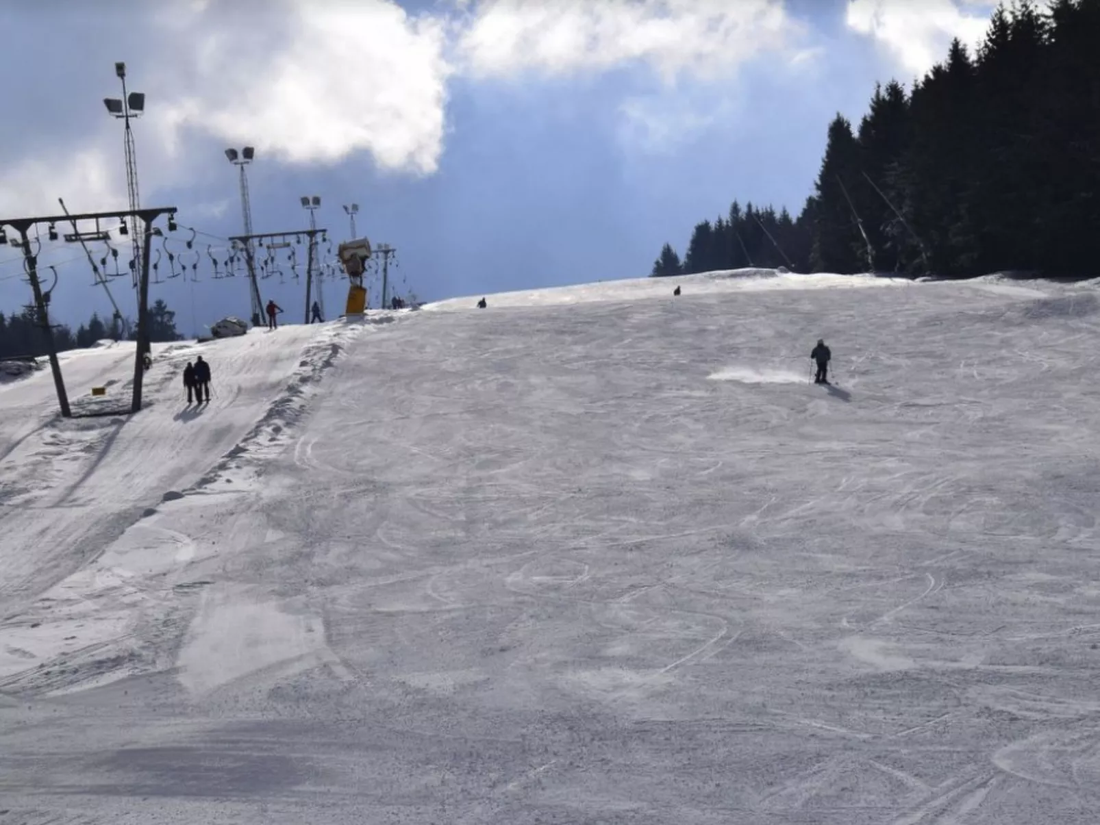 Appartement in Sankt Englmar mit Großem Balkon-Buiten