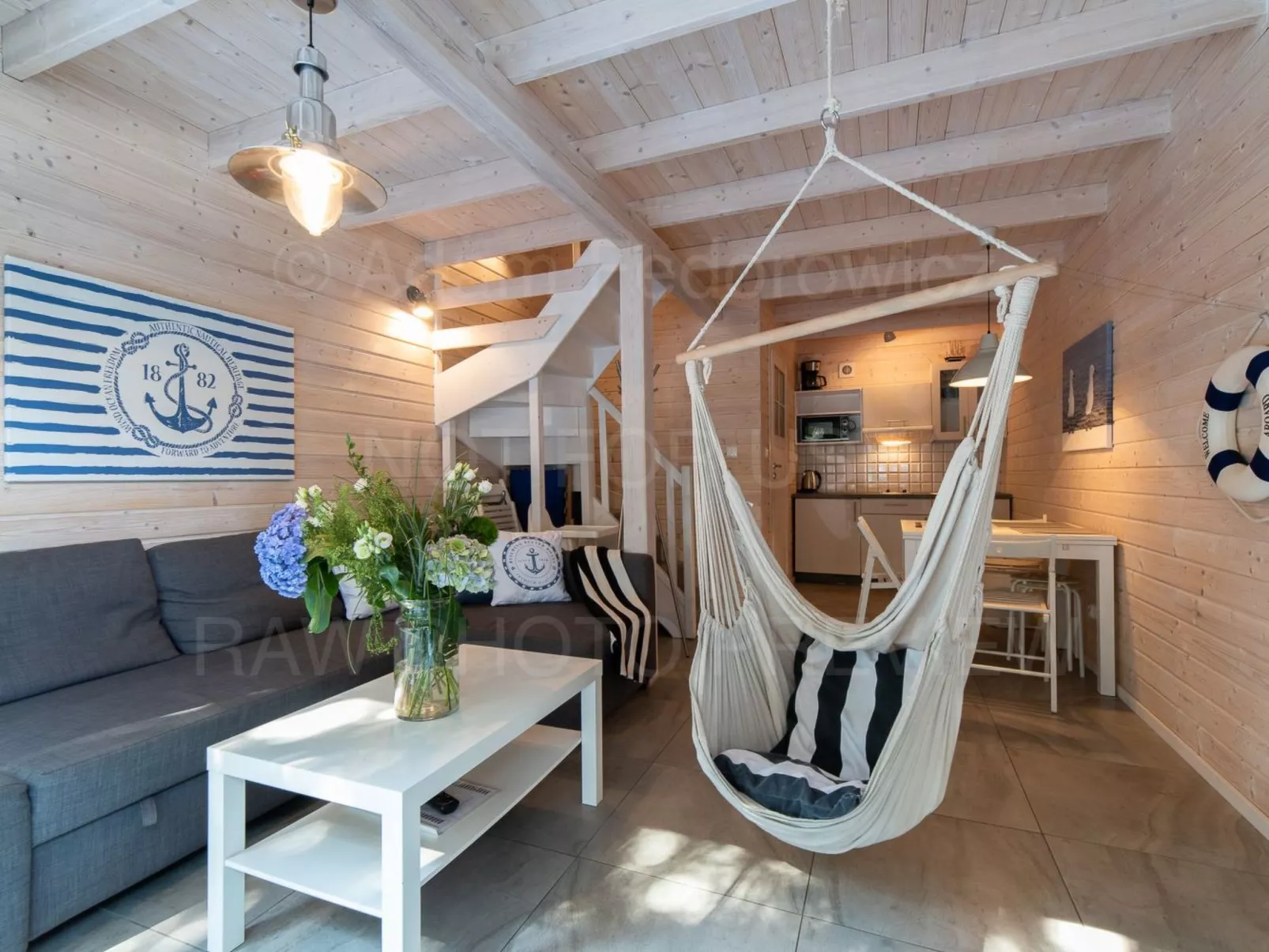 Marine Cottages mit Hund-Binnen