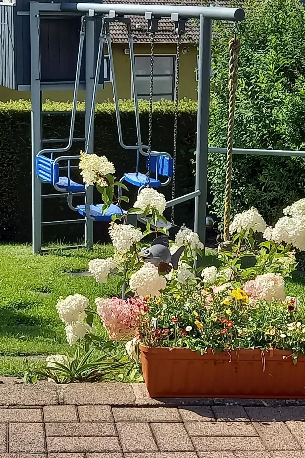 Tolle Wohnung in Hilders mit Eigenem Balkon-Buiten