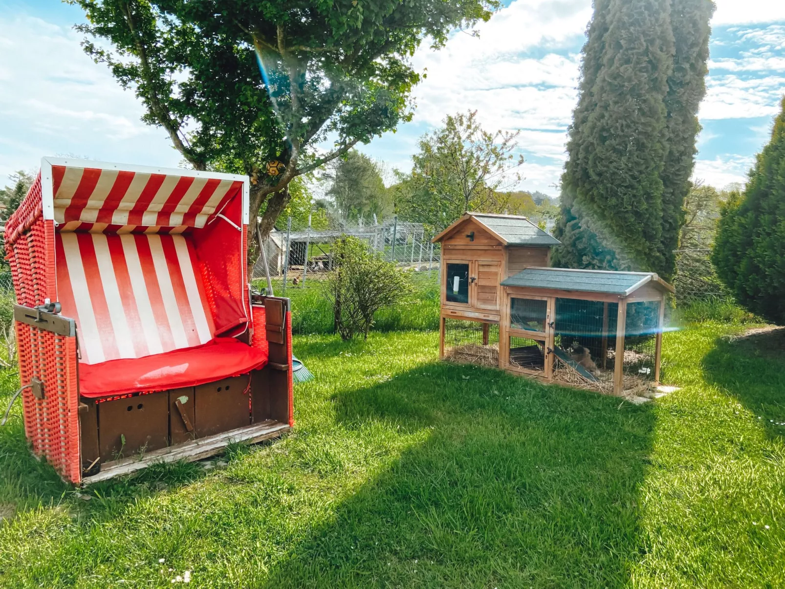 Überdachte Terrasse-Buiten