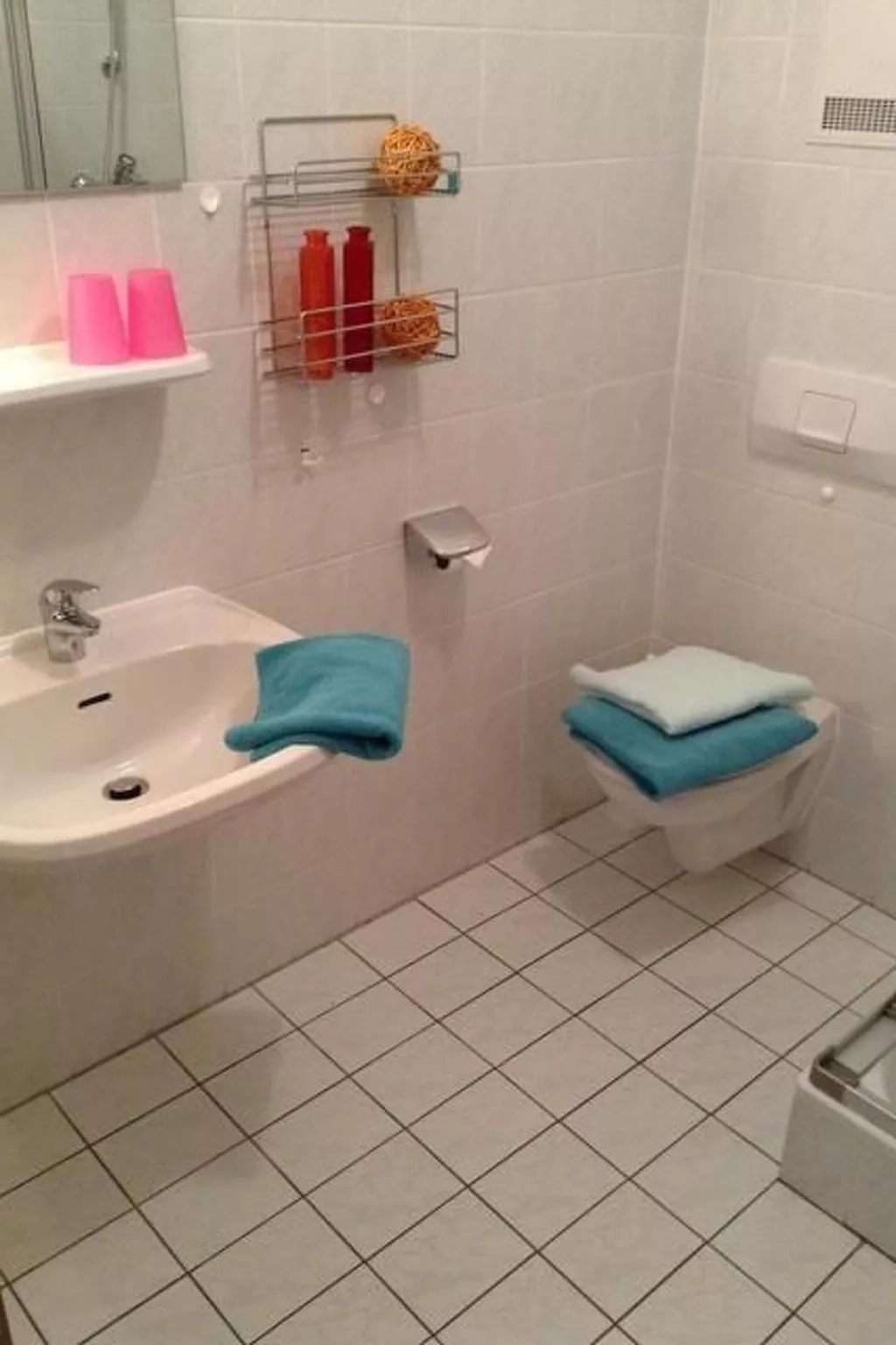 Appartementhaus mit Balkon und Gemeinschaftsgart - Binnen