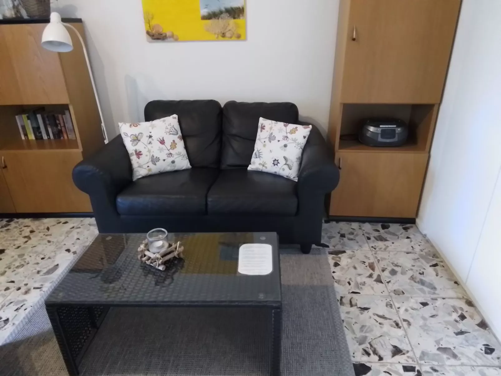 Strandnahe Ferienwohnung mit Gartenterrasse-Binnen