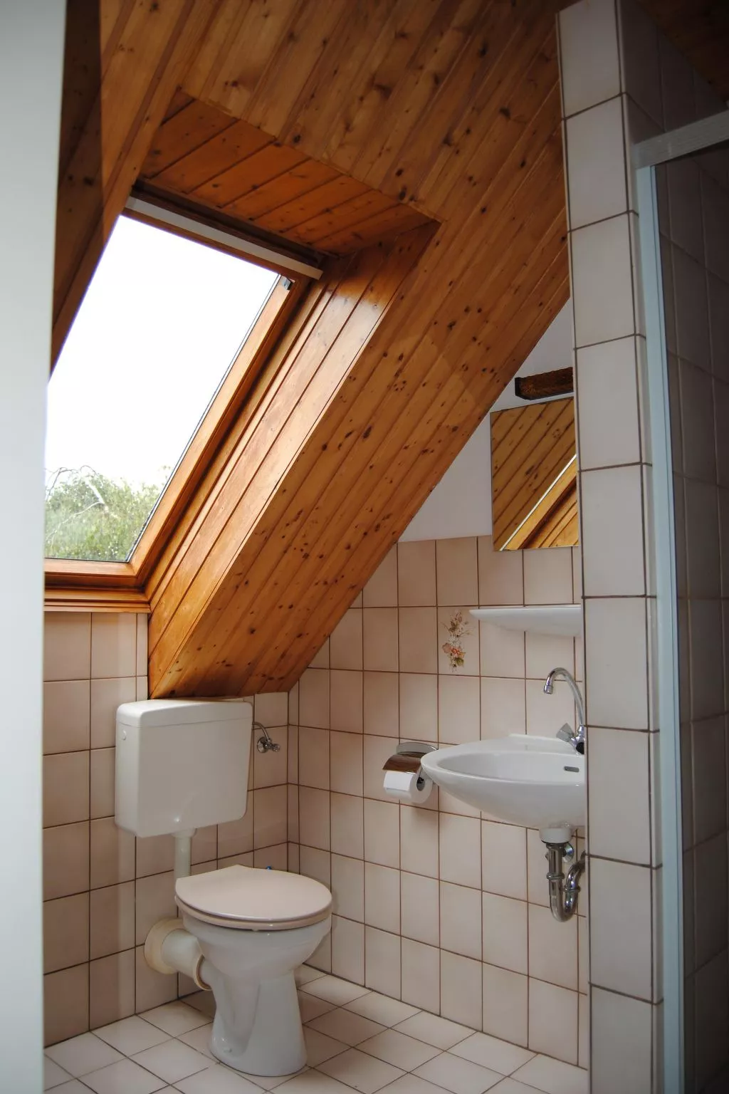 Wohnung in Goosefeld mit Grill-Binnen