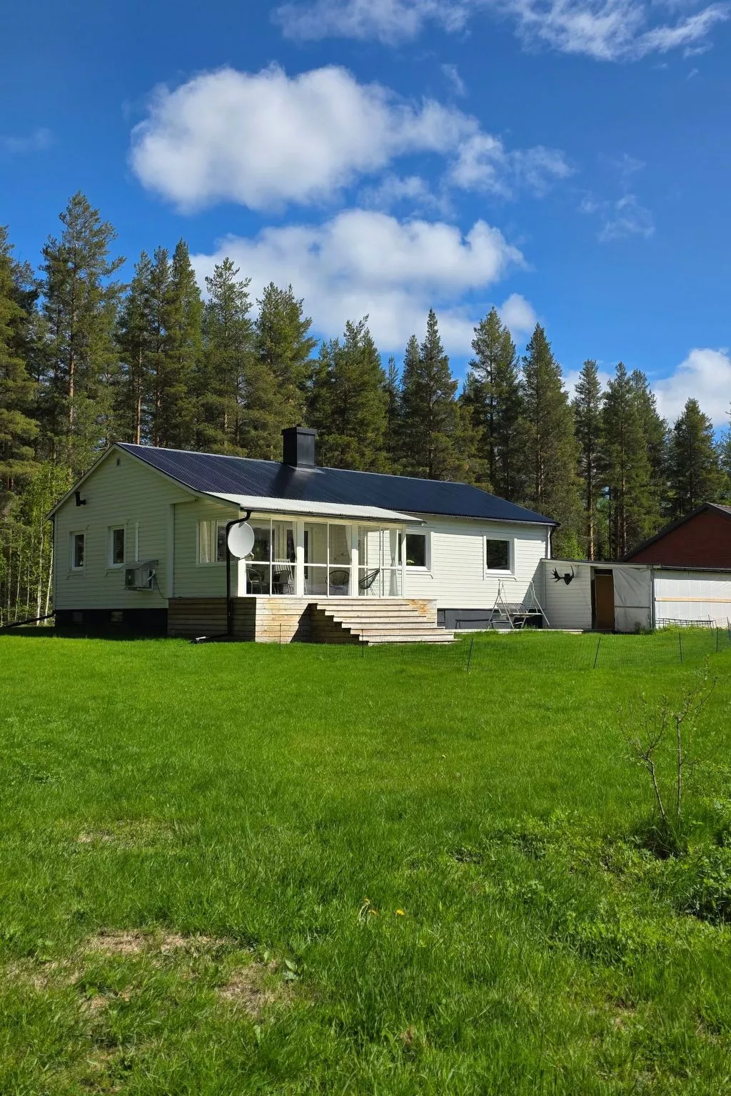 Villa Davvi Dállu-Buiten