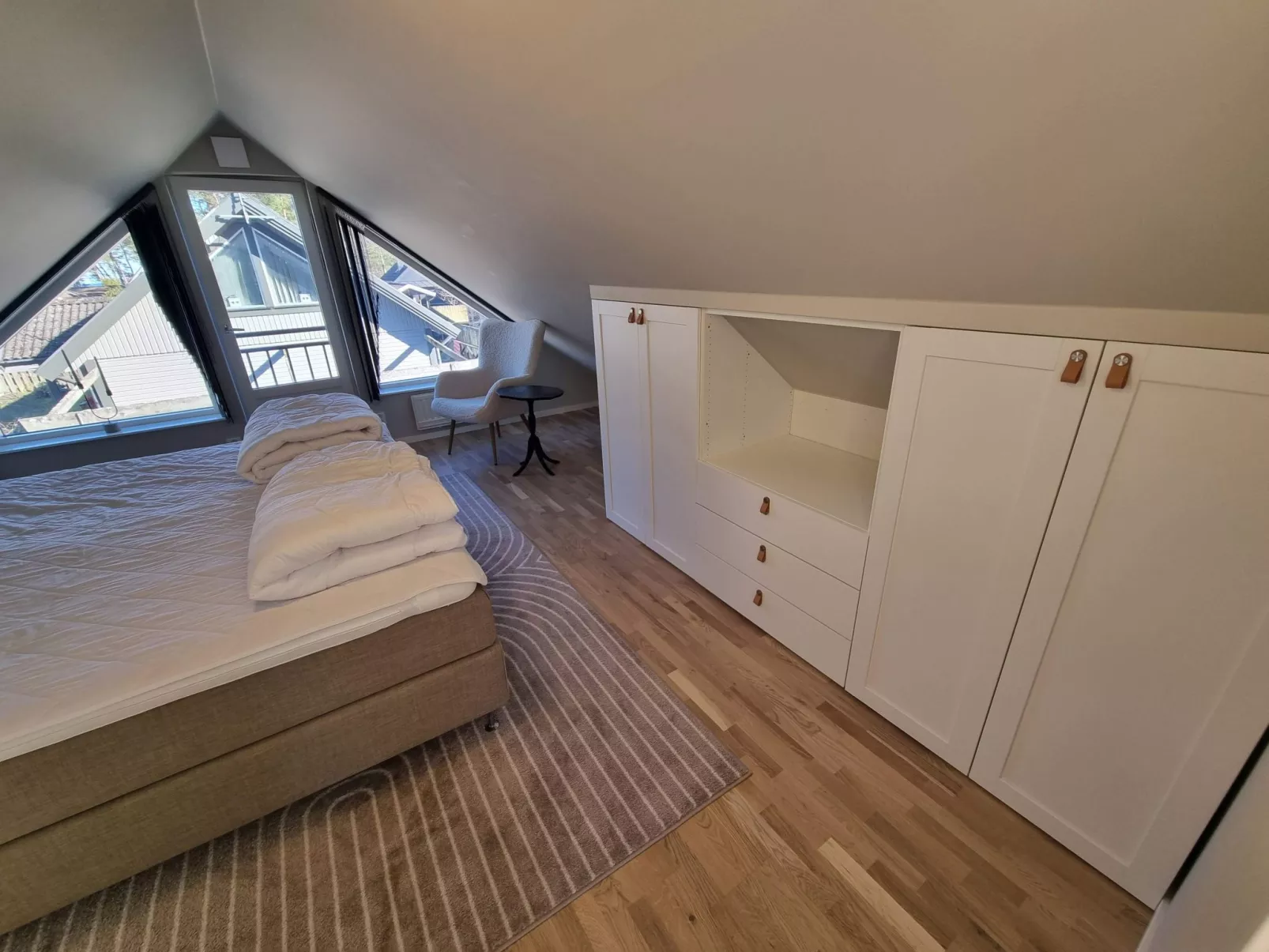 "Paradisvägen" direkt am Strand-Binnen