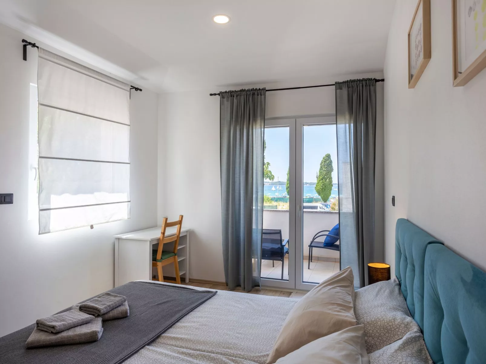 Modernes Ferienhaus in Strandnähe-Binnen