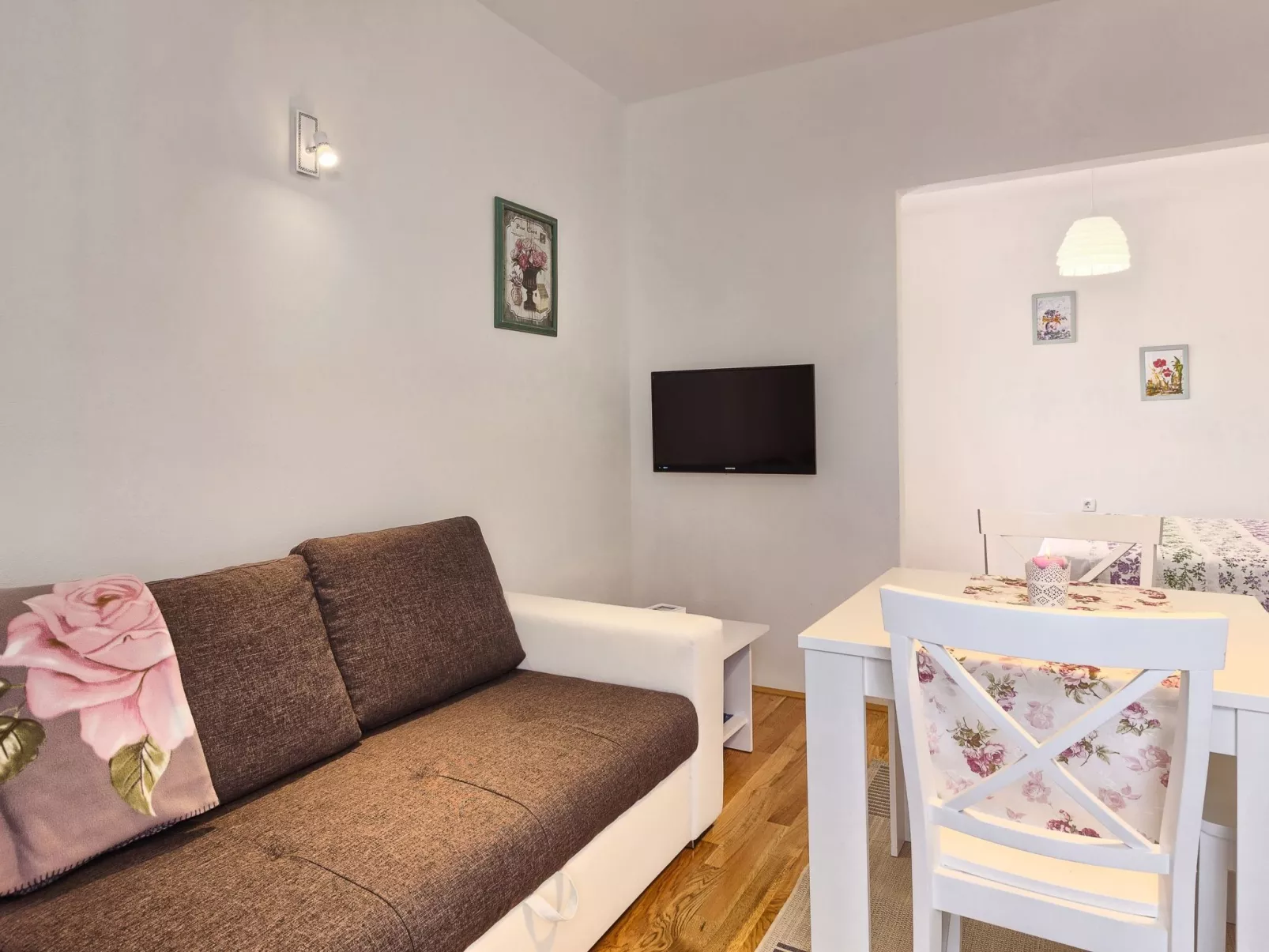 Gemütliches Studio mit Balkon-Binnen