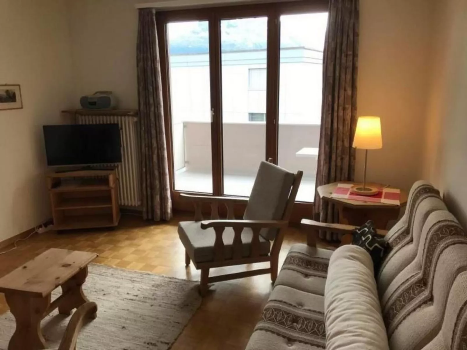 Chesa Alexandra-Binnen