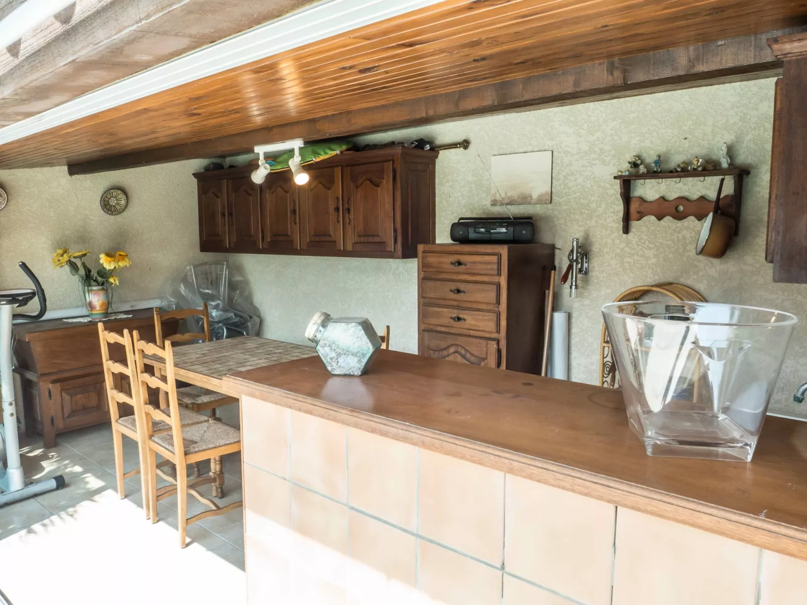 Haus für 4 Personen mit großem Privatpool-Buiten