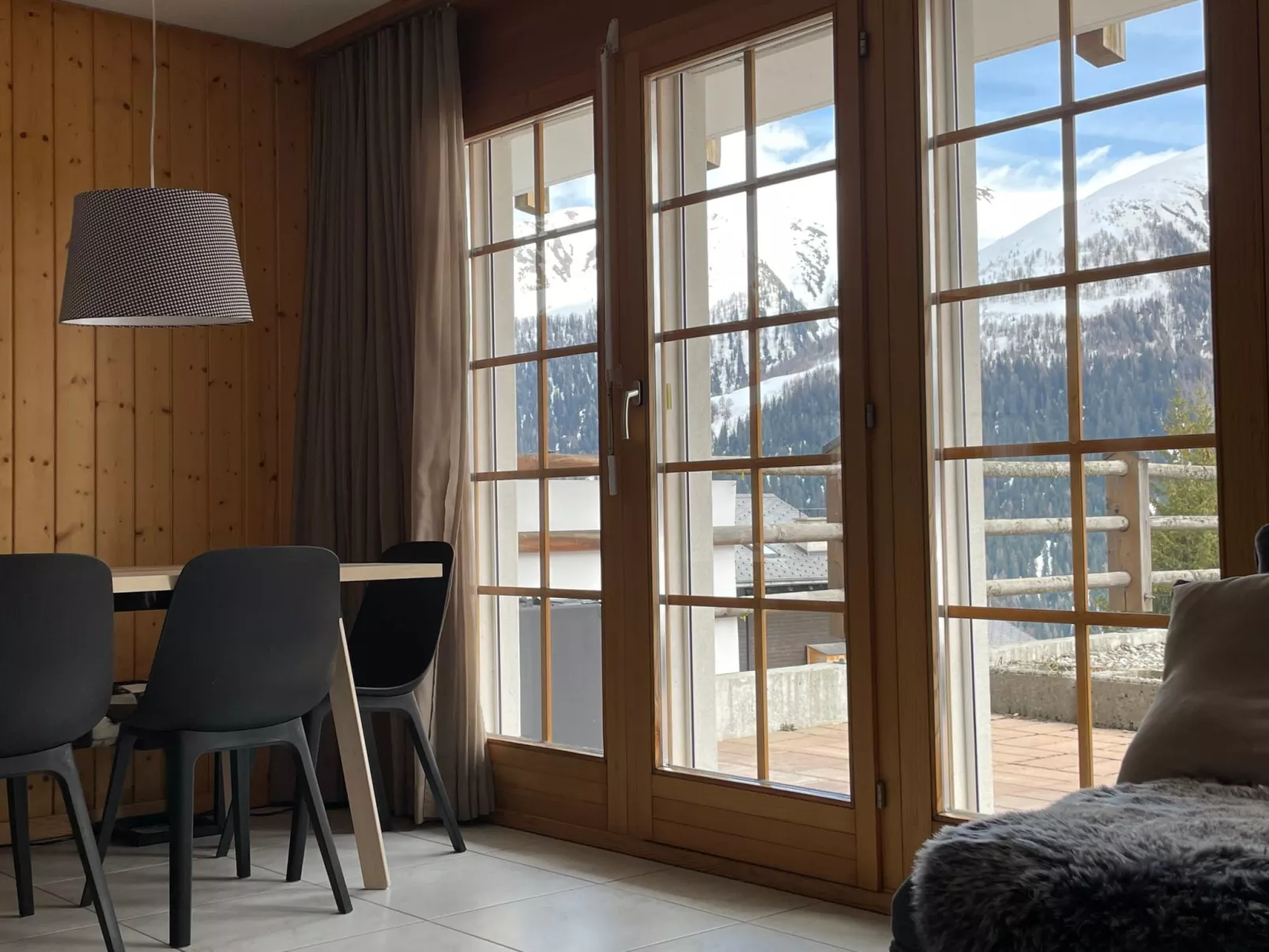 Wohnung Vieux Valais-Binnen