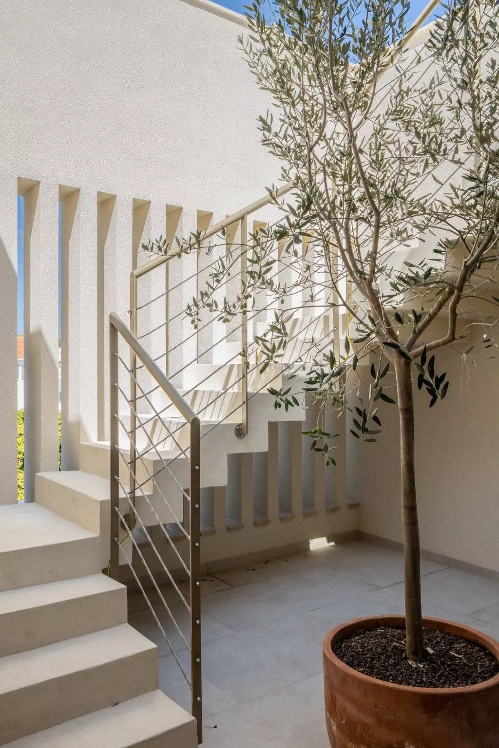 Luxuriöse Villa Aqua-Buiten