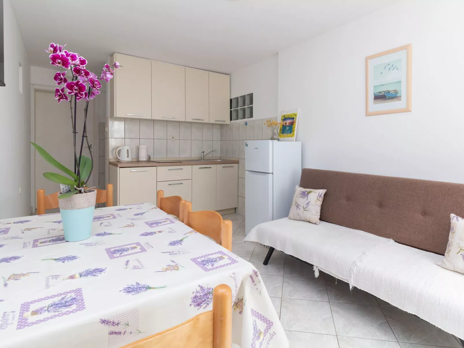 Wohnung "Libertas" direkt am Strand-Binnen