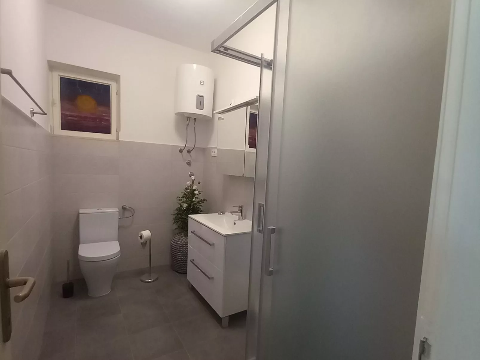 Wohnung Vanja -in der Nähe von Nin-Binnen