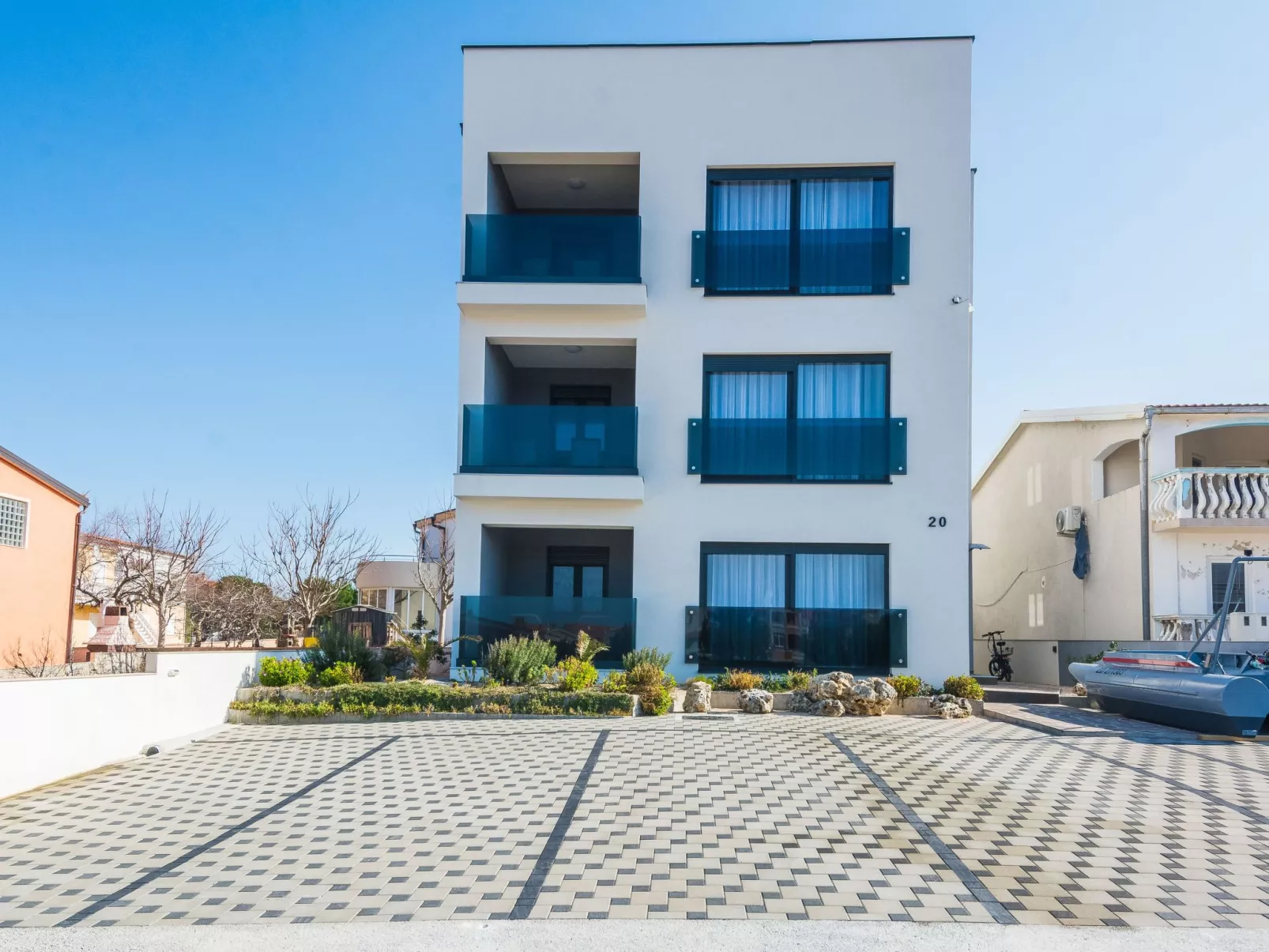 Wohnung mit Meerblick Glamour Vir - Agentur TA Leut-Buiten