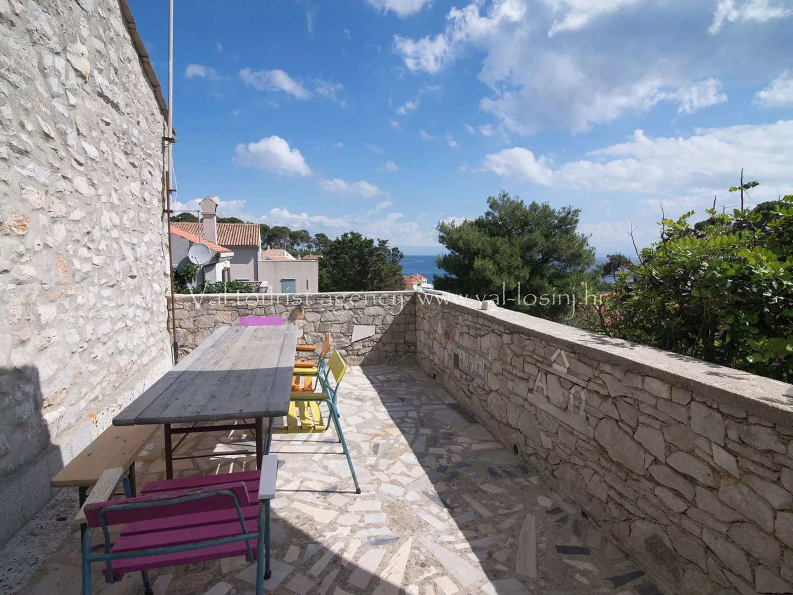 Schöne Wohnung in Veli Losinj-Binnen