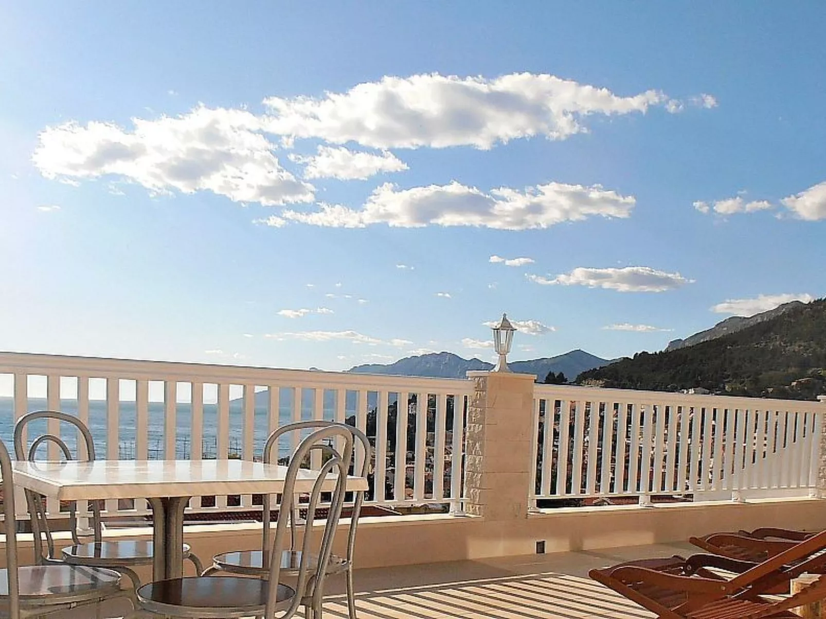 Strandnahe Ferienwohnung mit tollem Ausblick-Binnen