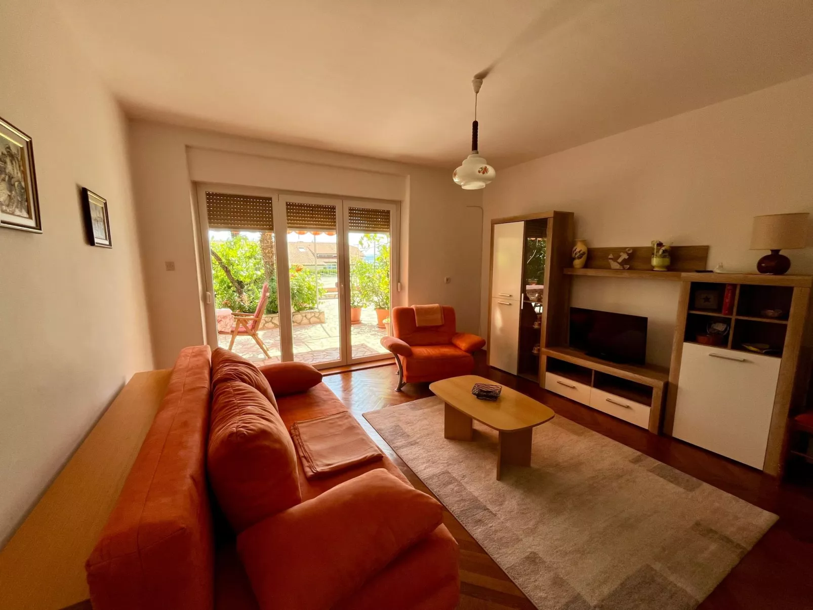 Wohnung in Dramalj mit Schöner Terrasse und Meerblick-Image-tags.info